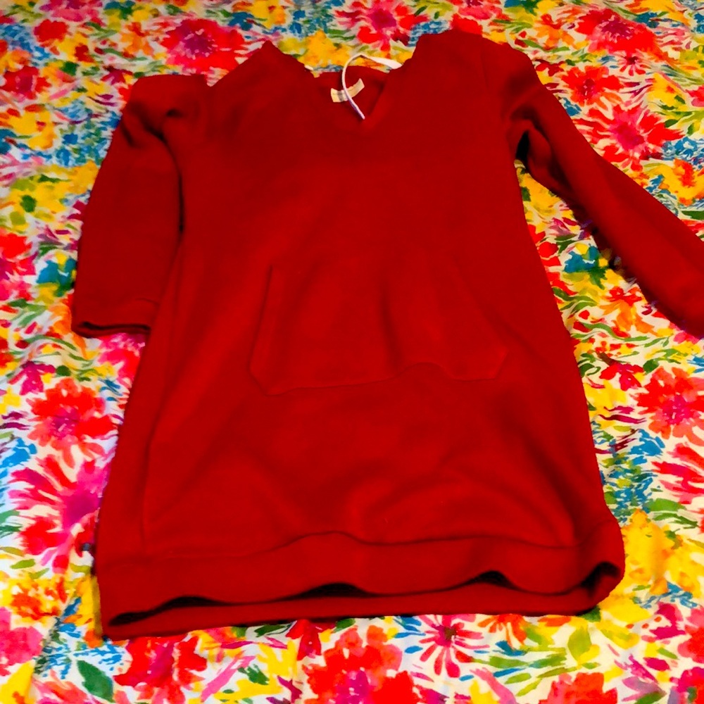 Hoodie dress
